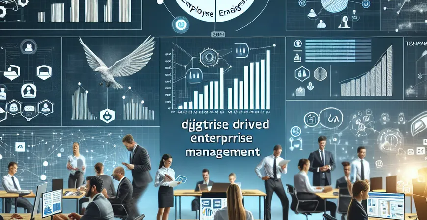 一文理清！OA 和人力资源管理系统的功能协同逻辑​